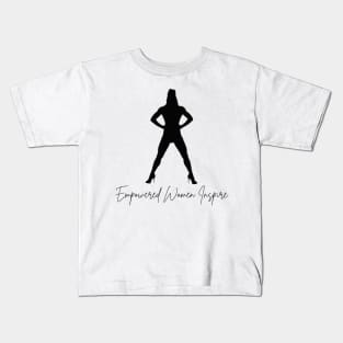Empowered Women Inspire Logo Kids T-Shirt